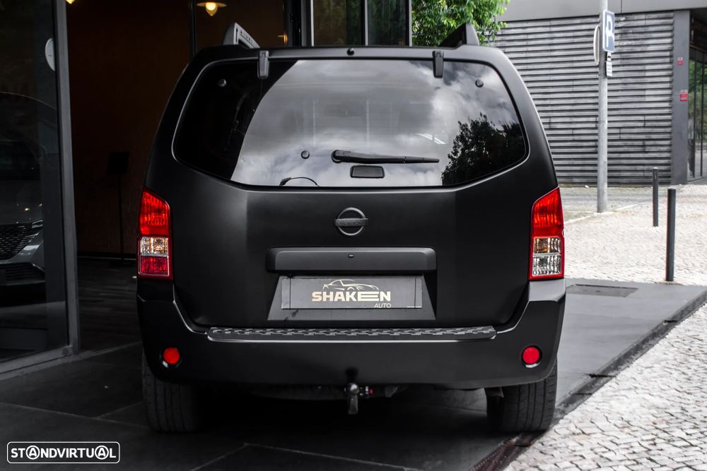 Nissan Pathfinder 2.5 dCi Aut. SE - 11