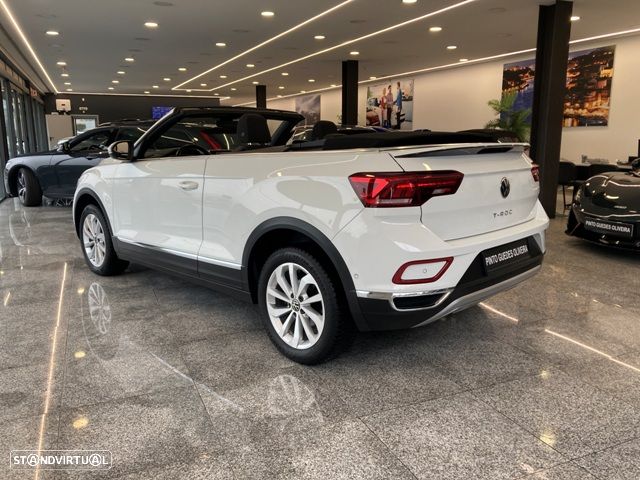 VW T-Roc Cabrio 1.0 TSI OPF Style - 16