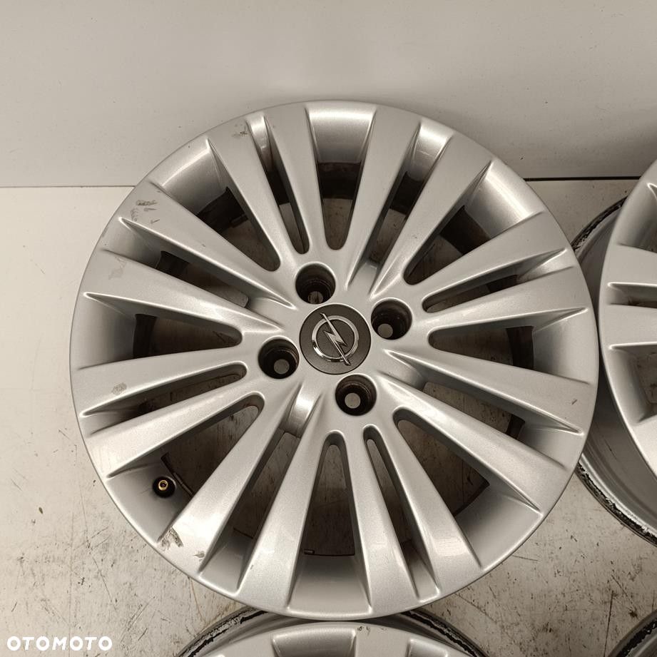 Alufelgi 4x100 16 Opel Adam Meriva A Corsa 4szt (F8849) - 5