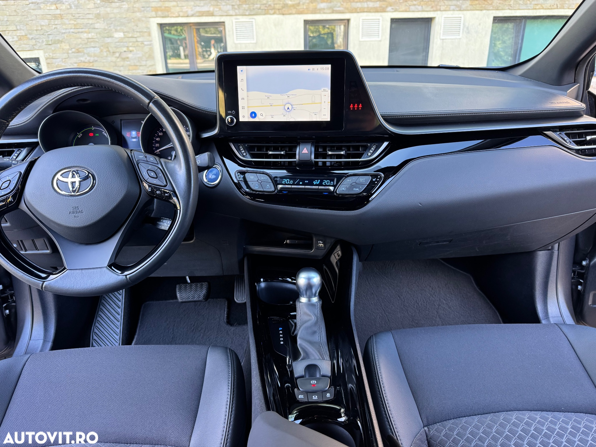 Toyota C-HR 1.8 HSD 122 CP 4x2 CVT C-ult Style bi-tone - 4