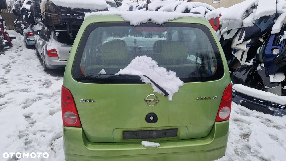 OPEL AGILA A KLAPA BAGAŻNIKA Z384 - 1