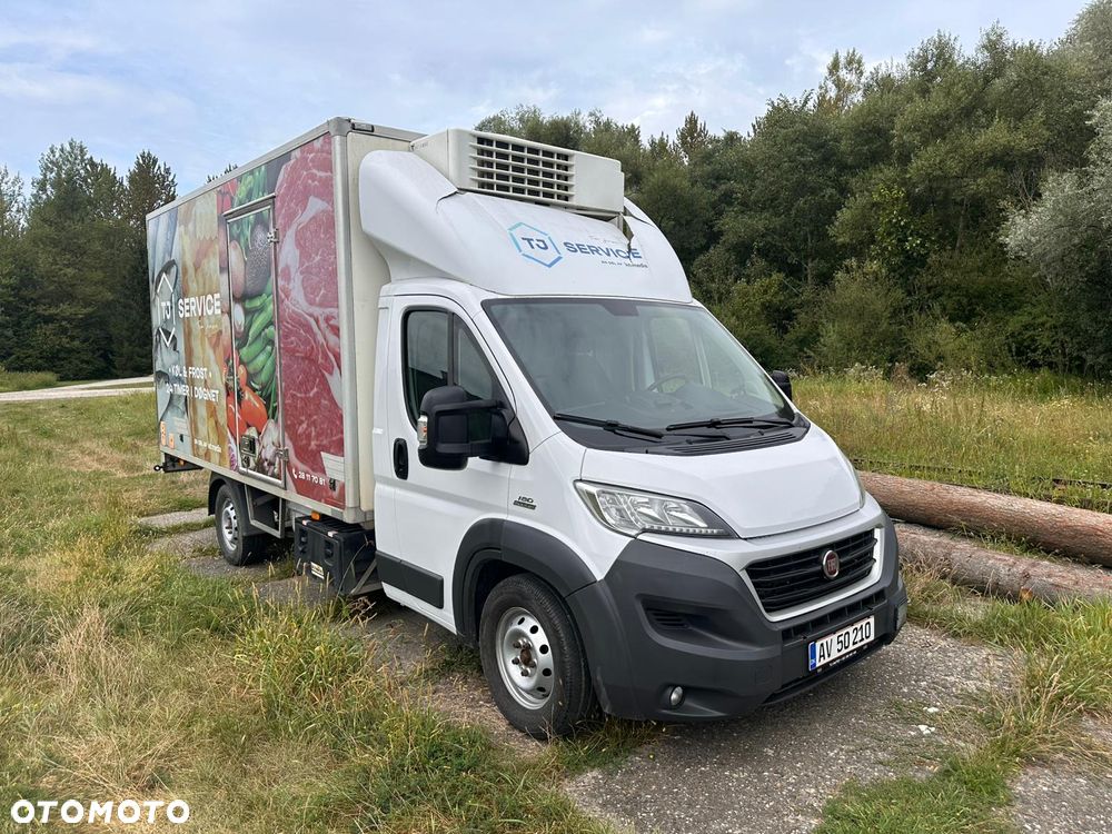 Fiat Ducato Maxi KONTENER+ CHŁODNIA THERMO KING 3.0 Multijet 180kM, manual 2015 rok WEBASTO - 3