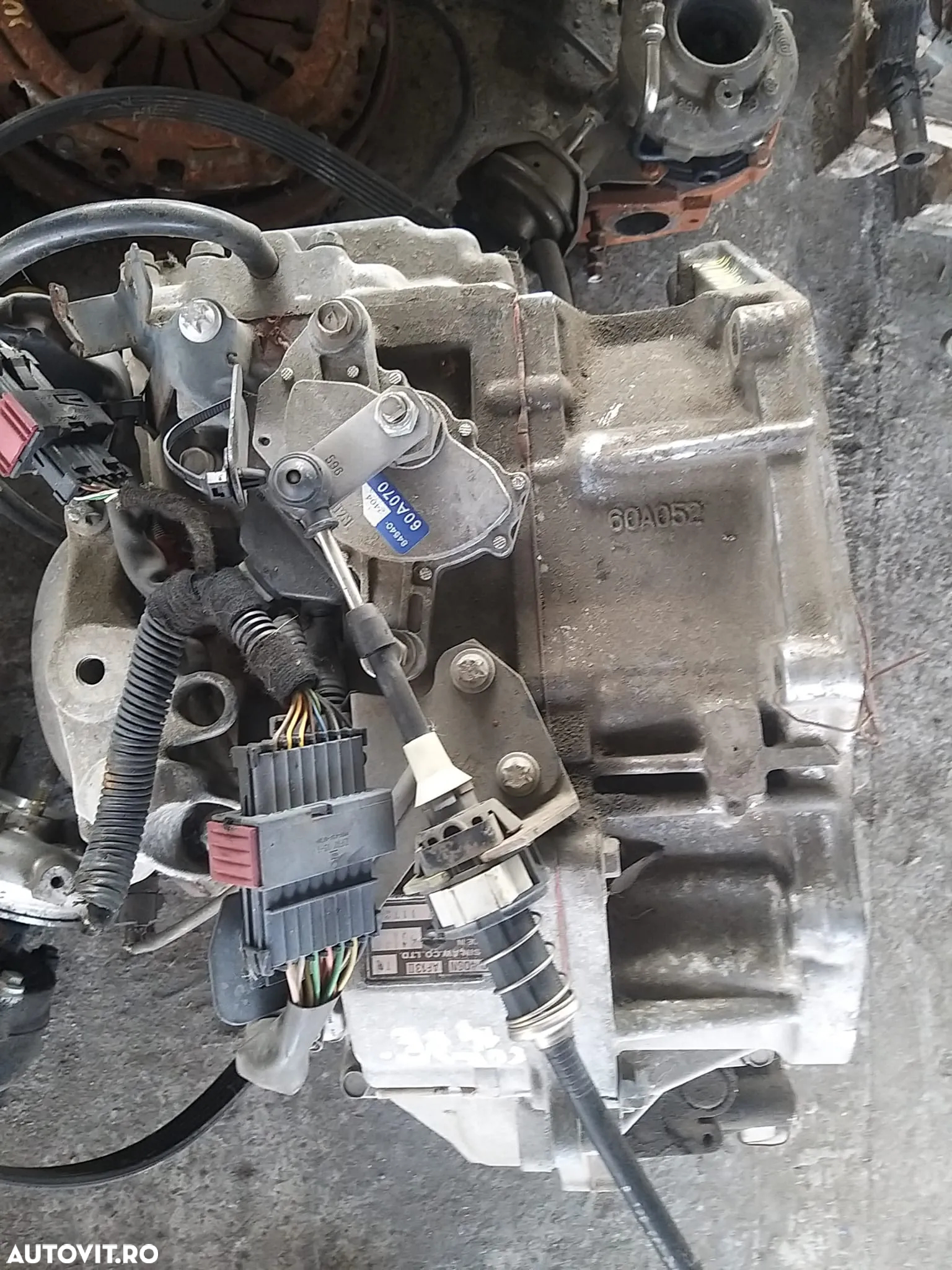 Cutie De Viteze Automat cod: 6040SN AF13II 24444284 pentru Opel Corsa C 1.4 din 2004 - 3