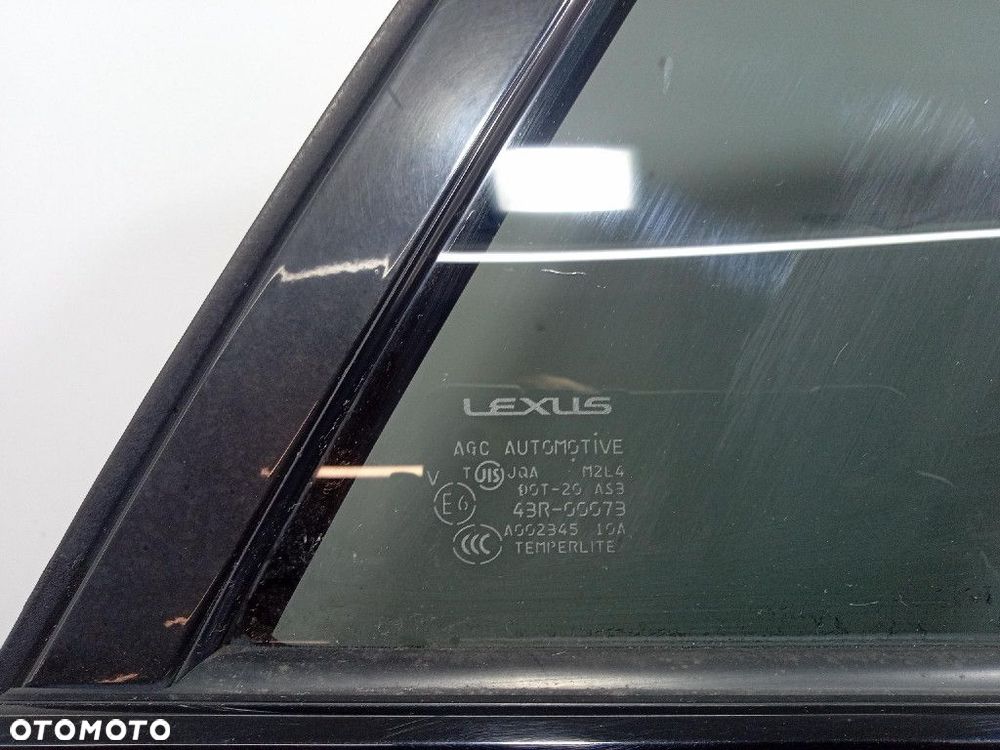 LEXUS RX RX400H II DRZWI TYŁ PRAWE  202 BLACK ONYX XU30 - 6