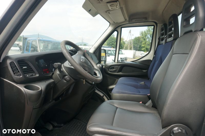 Iveco 35C15 HDS żuraw dźwig wywrotka skrzynia - 6