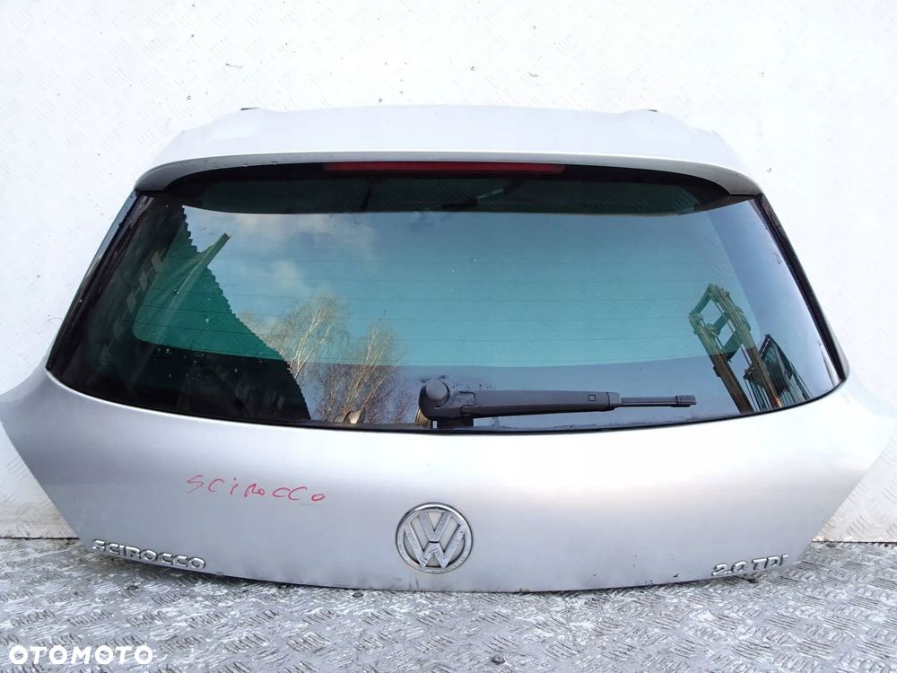 klapa tył kpl. vw scirocco la7w - 1