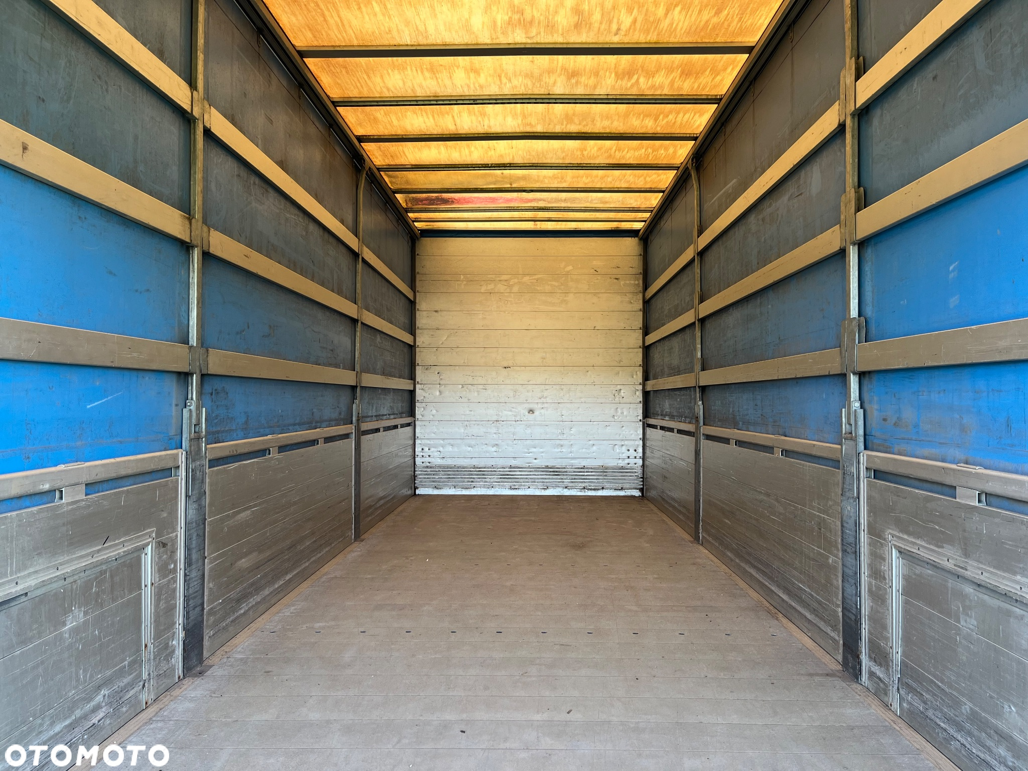 Volvo FE FL 280 BURTOFIRANKA SYPIALKA  7,2m 18palet - 16