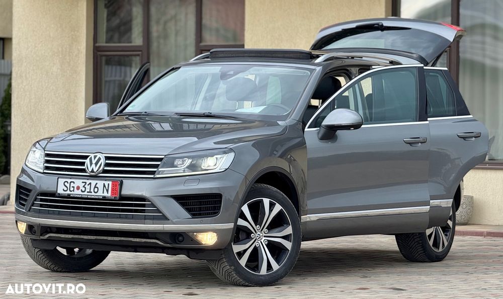 Volkswagen Touareg 3.0 V6 TDI SCR Blue Motion DPF Automatik Terrain Tech Exclusive - 19