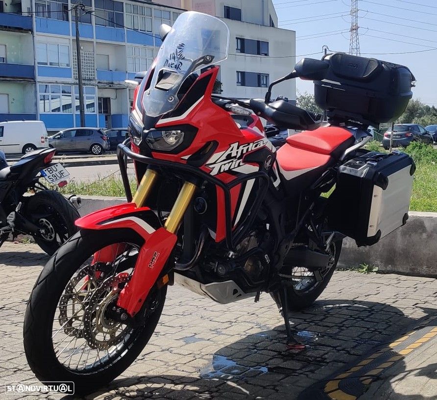 Honda Africa Twin 1000 DCT - 5