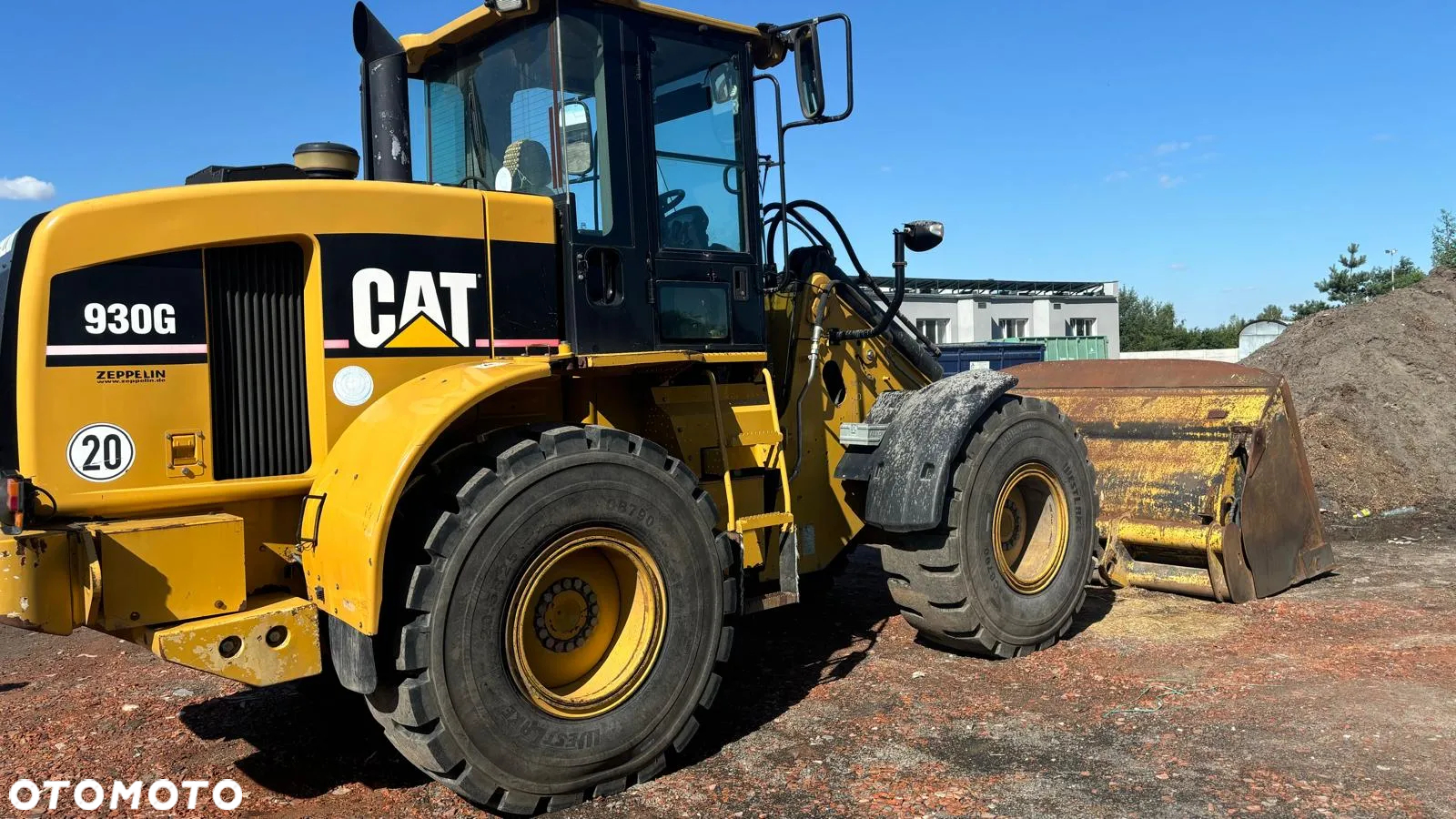 Caterpillar 930 G HIGH LIFT - 4