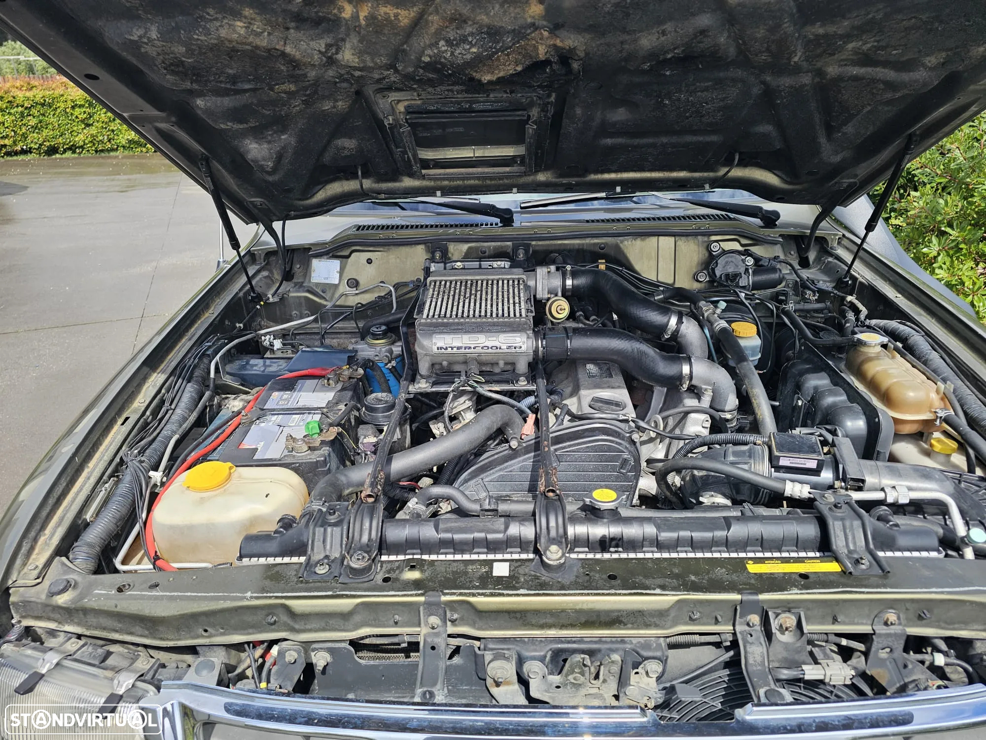 Nissan Patrol - 32