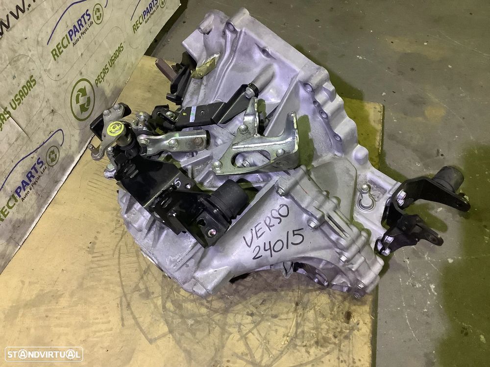 Caixa de velocidades Toyota Verso 2.0 D4D - 2