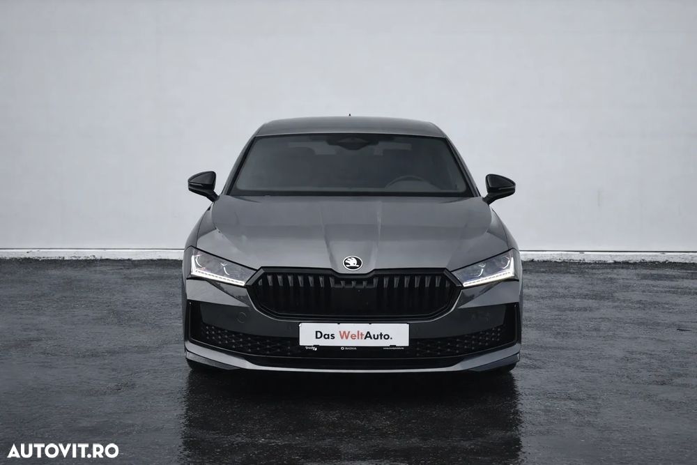 Skoda Superb 2.0 TDI 193 CP 4x4 DSG Sportline - 7