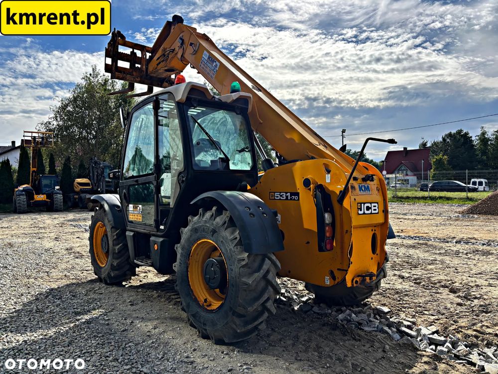JCB 531-70 ŁADOWARKA TELESKOPOWA 2015R. | JCB 528-70 ,536-70, 536-60, MANITOU 731 845 731, MERLO - 19