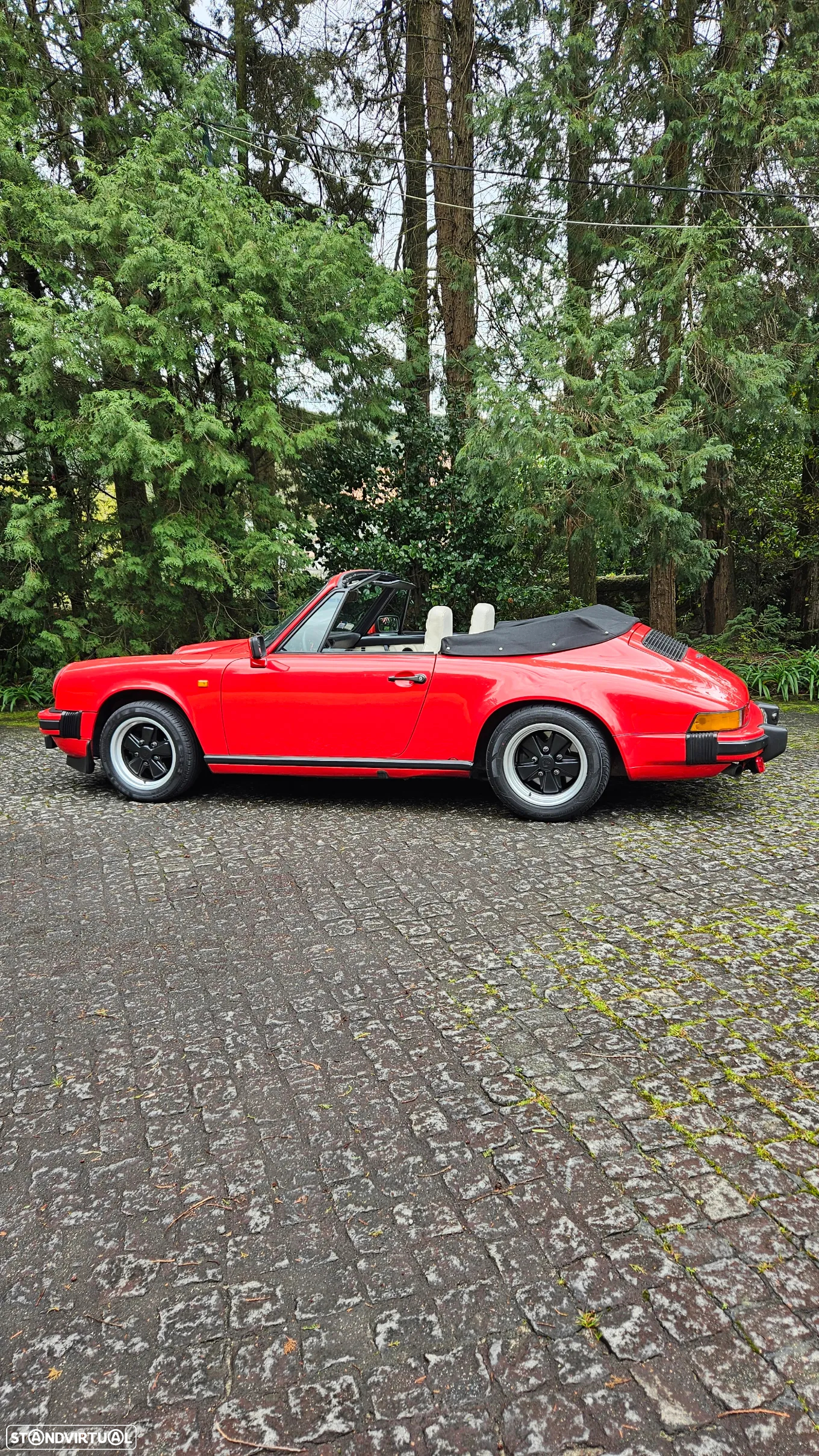 Porsche 911 Série G SC 3.0 Cabriolet - 18