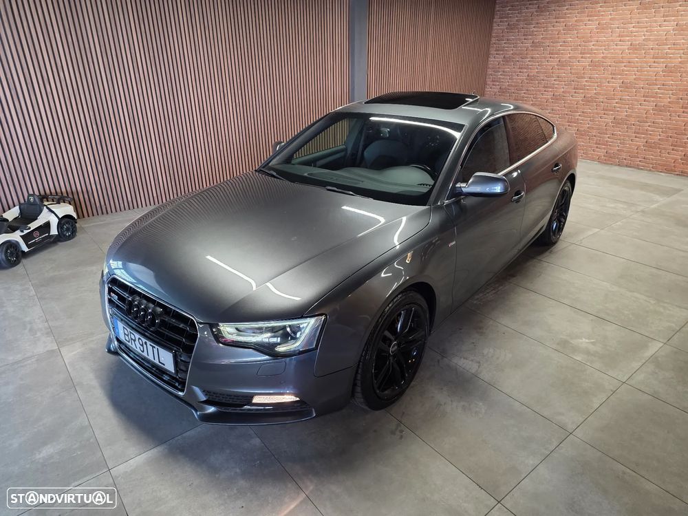 Audi A5 Sportback 2.0 TDI Multitronic S-line - 2