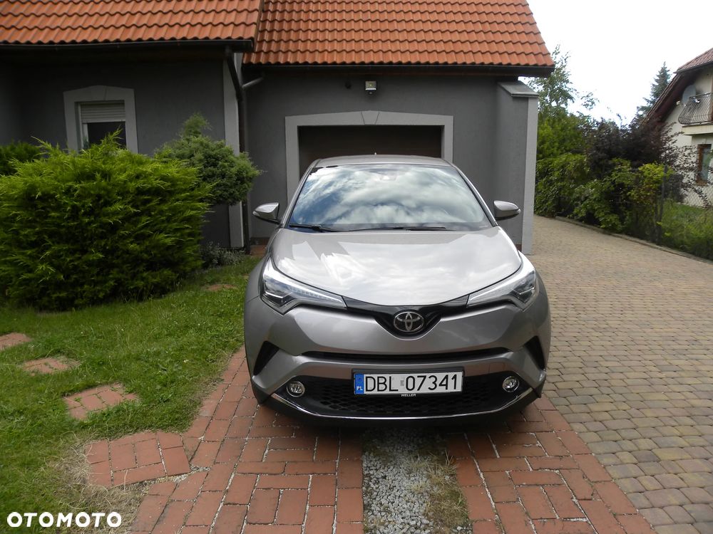 Toyota C-HR 1.2 Turbo Lounge - 10