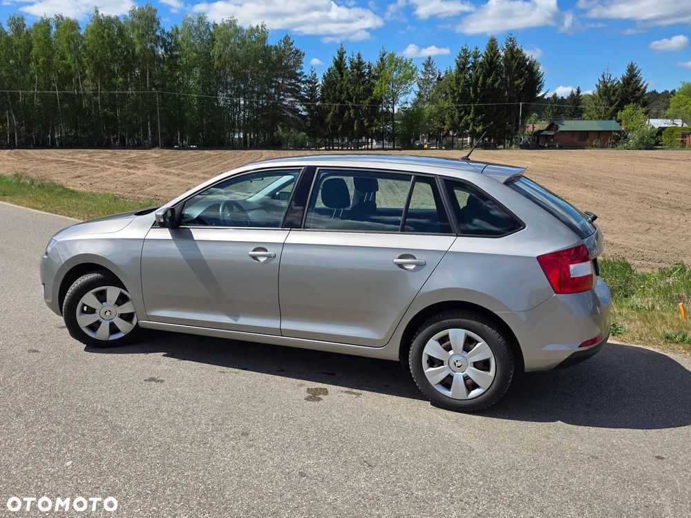 Skoda RAPID 1.2 TSI Ambition - 13