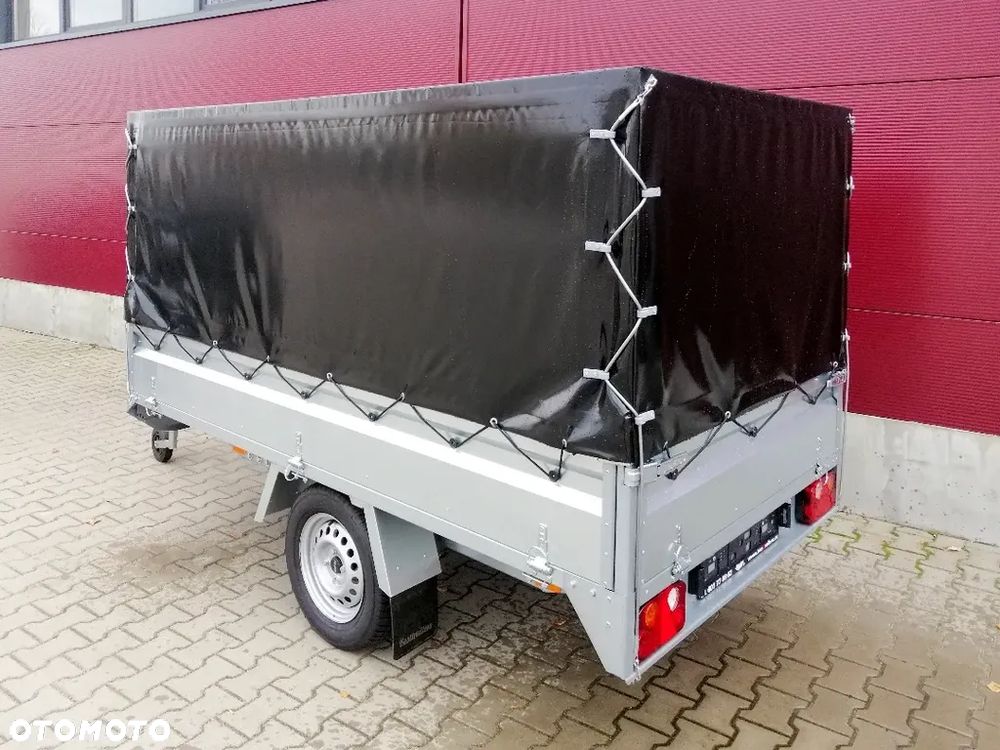 Besttrailers Przyczepa samochodowa SIMPLE przyczepa lekka 3,05x1,6 DMC 750 kg kategoria B - 4