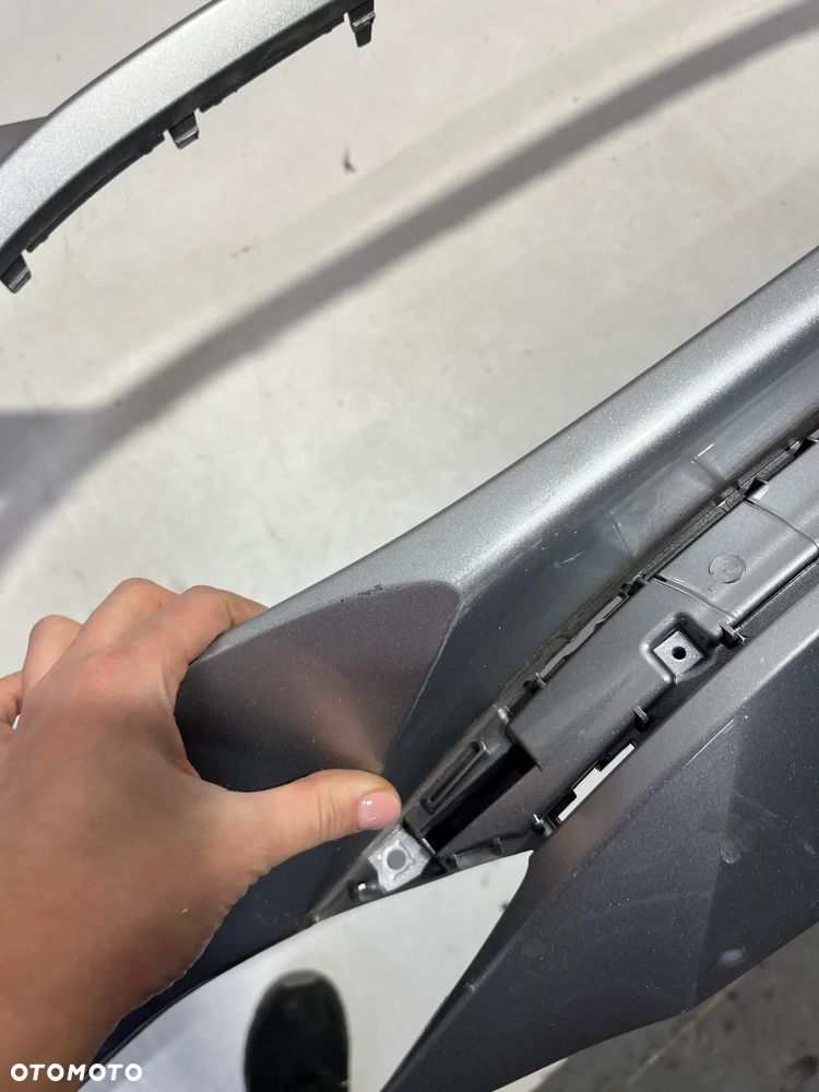 Mg zs ii 3 zderzak przód przedni emblemat P11406558 - 7