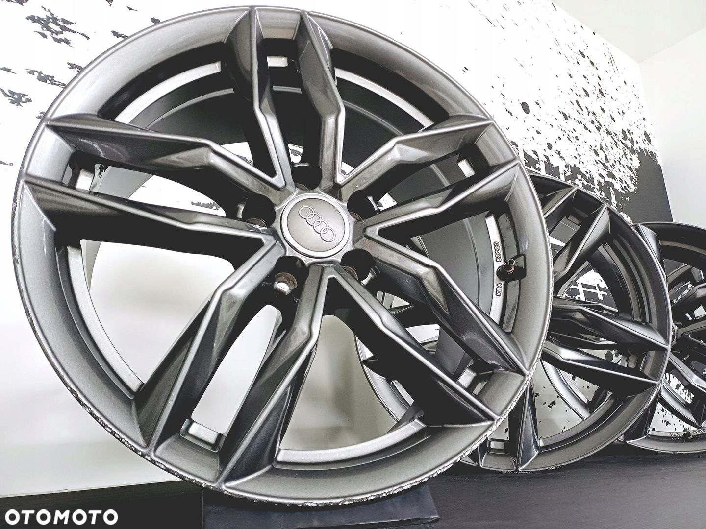 felgi ALU 18 5x112 damina Germany Mercedes Audi Volkswagen Skoda Seat - 2
