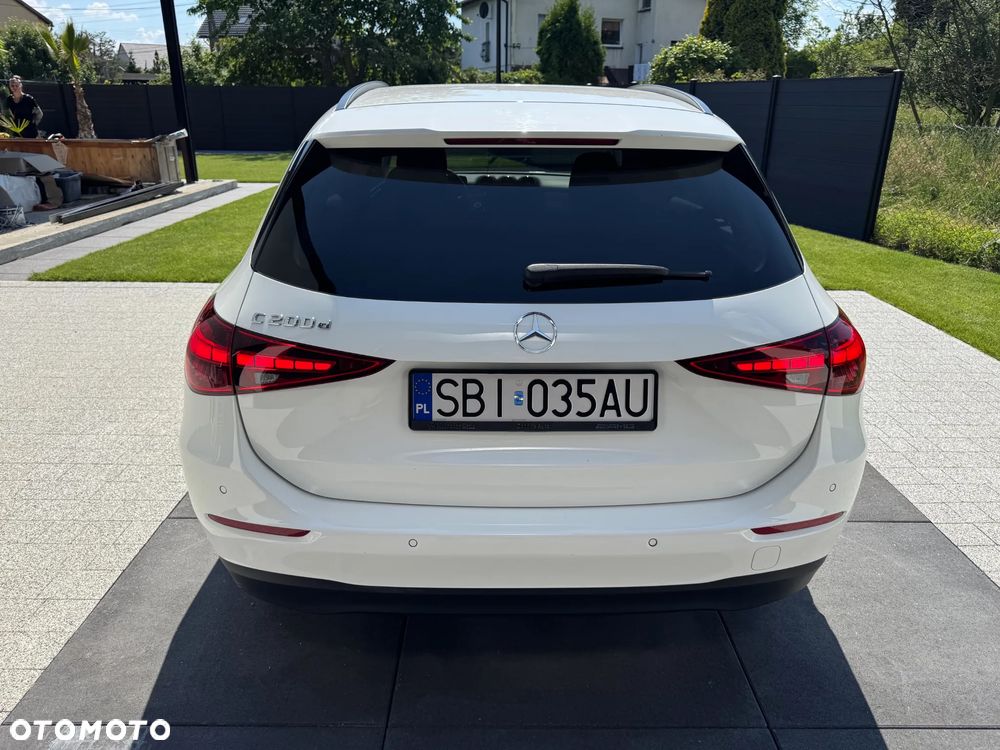 Mercedes-Benz Klasa C 200 d 9G-TRONIC - 7