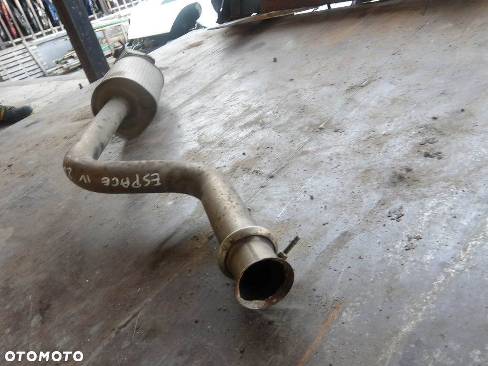 RENAULT ESPACE IV LIFT 2.0DCI TŁUMIK KOŃCOWY - 2