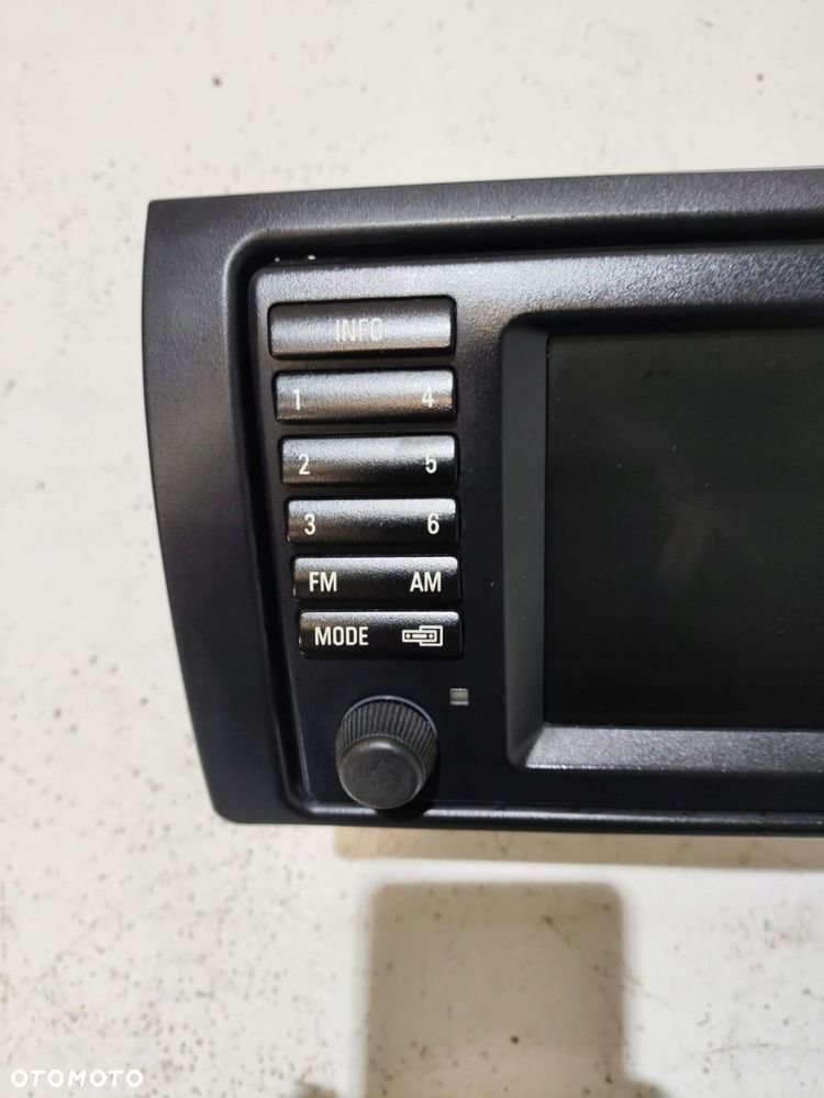 BMW E39 X5 E53 MONITOR WYŚWIETLACZ NAWIGACJI 16:9 6923877 - 4