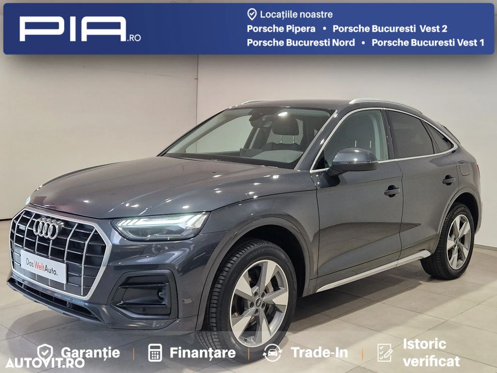 Audi Q5 50 TFSI e quattro S tronic PHEV Advanced - 1