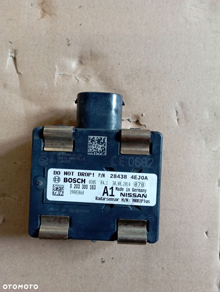 NISSAN QASHQAI II 2 MODUŁ STEROWNIK RADAR 284384EJ0A - 2