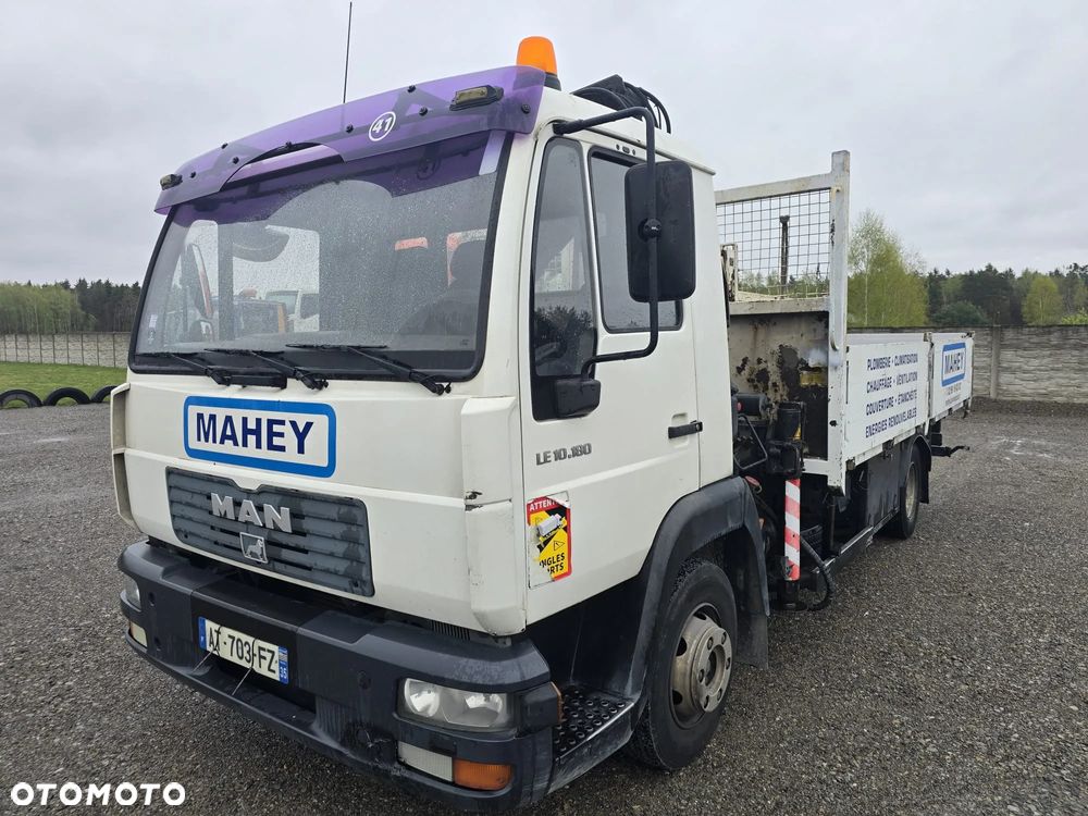 MAN 10.180 + HDS Hiab - 2