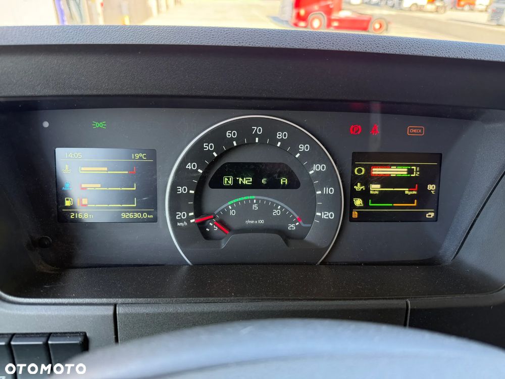 Volvo FMX 450 6x4 HDS Hyva HB-210 KH-KIPPER 3-str Hydroburta - 21