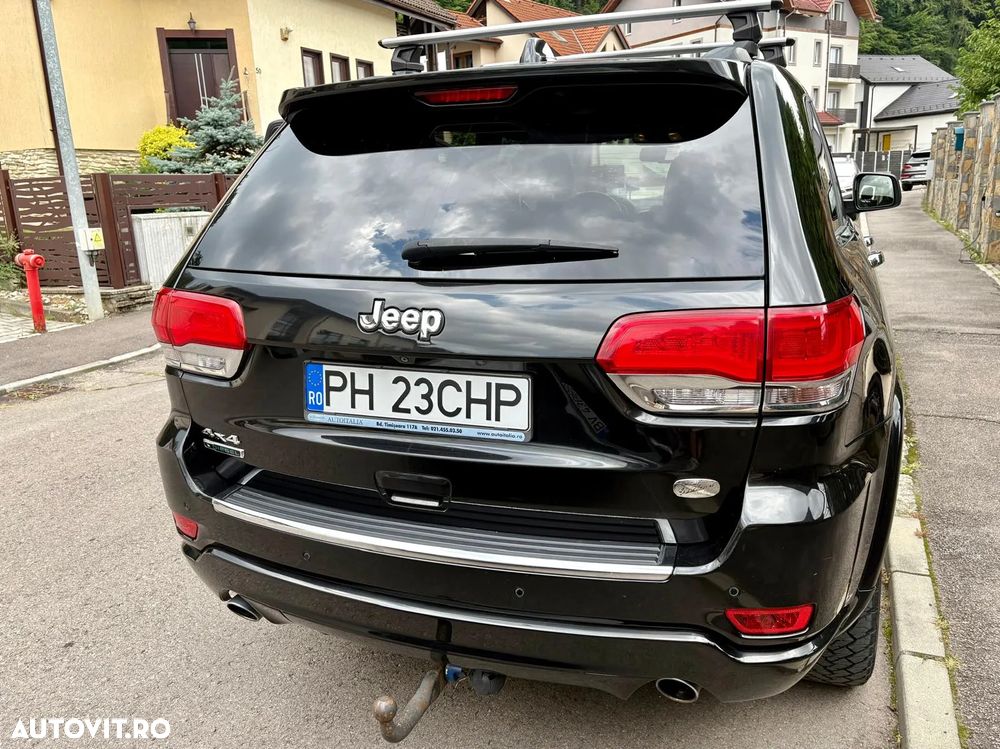 Jeep Grand Cherokee 3.0 TD AT Overland - 9
