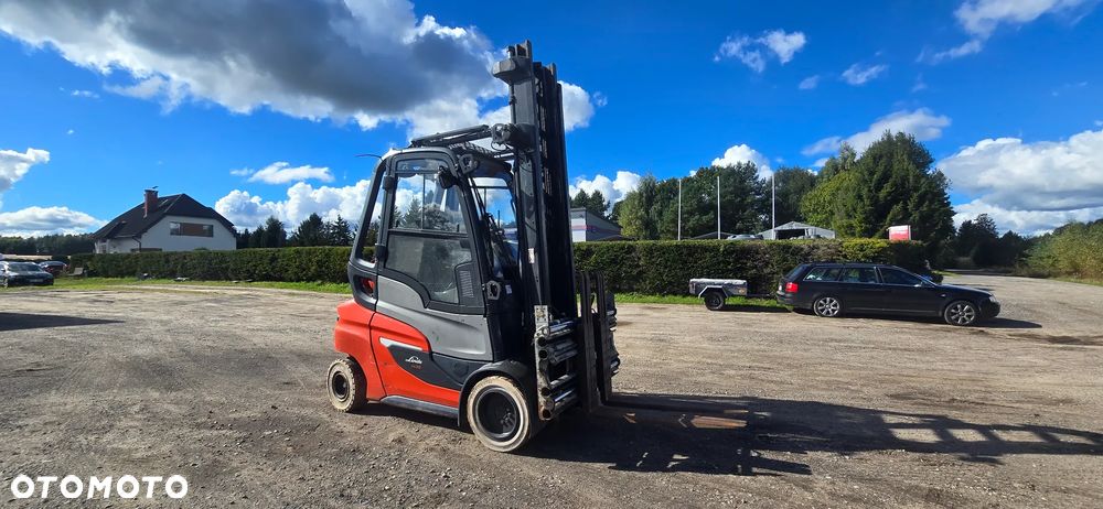 Linde WÓZEK WIDLOWY H35T - 4
