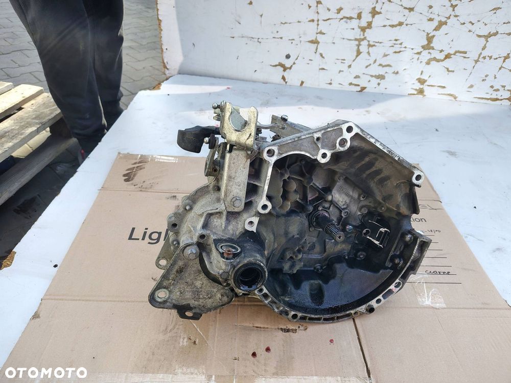 SKRZYNIA BIEGÓW 5 BIEGÓW 20CR07 FIAT QUBO 1.4 8V - 16