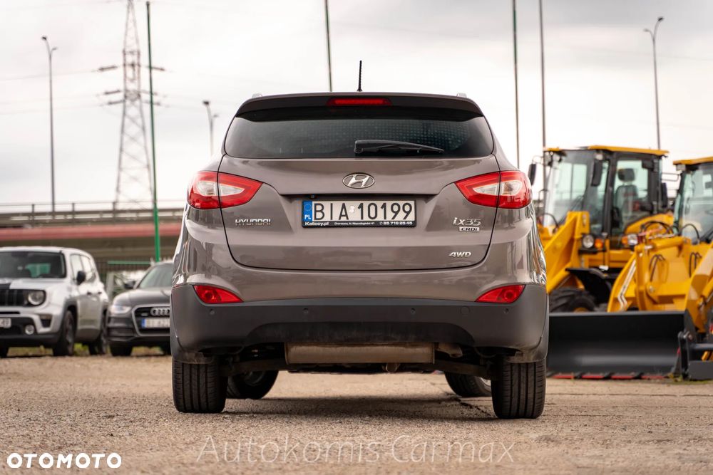 Hyundai ix35 2.0 CRDi Comfort 4WD - 9