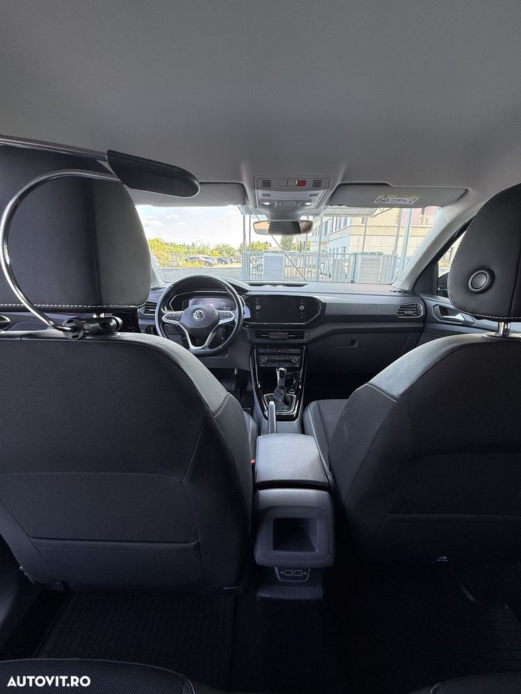 Volkswagen T-Cross 1.0 TSI DSG Style - 12