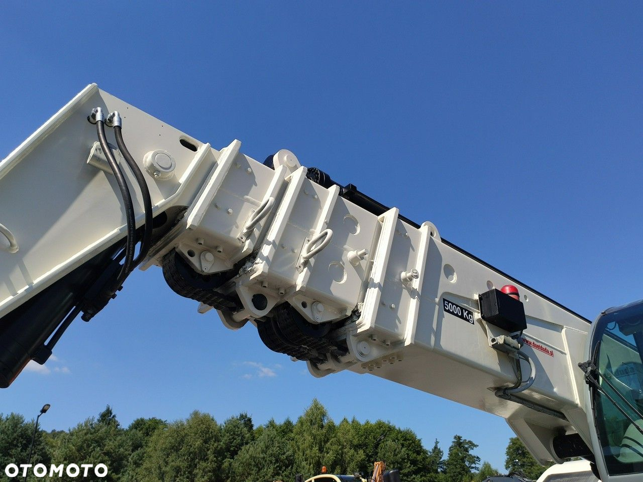Terex Lift GTH 5022 ROTO Obrotowa Ładowarka Teleskopowa - 28