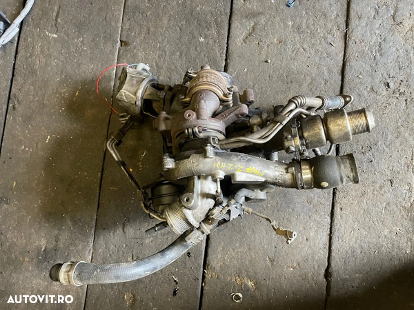 Turbo turbina Peugeot 407 2.2 hdi diesel