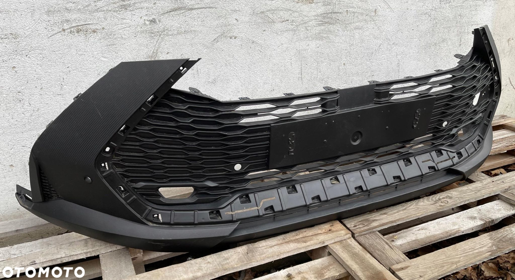 TOYOTA C-HR II 2 2023 - DOKŁADKA SPOILER ZDERZAKA PRZÓD 52129-F4180 - 2