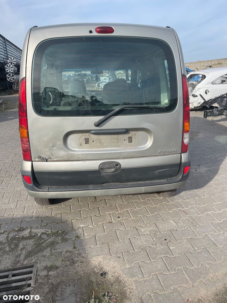 RENAULT KANGOO I TEC66 ZDERZAK DRZWI BŁOTNIK MASKA SZYBA - 7