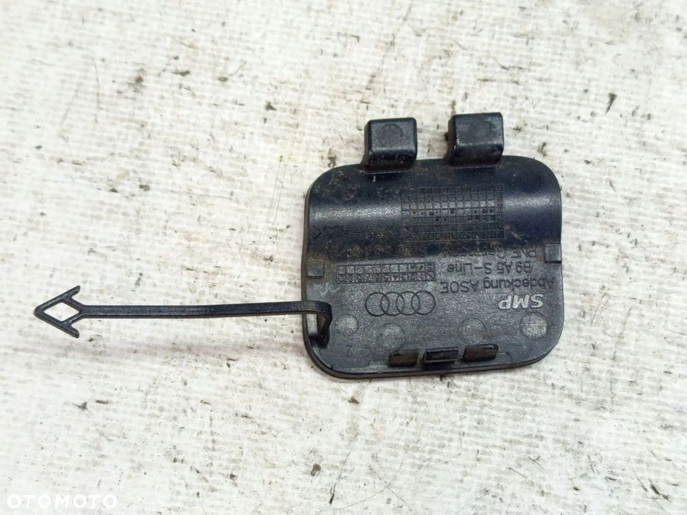 AUDI A5 F5 S-LINE ZAŚLEPKA HAKA HAK ZDERZAK TYŁ 8W6807441A LY9T - 3