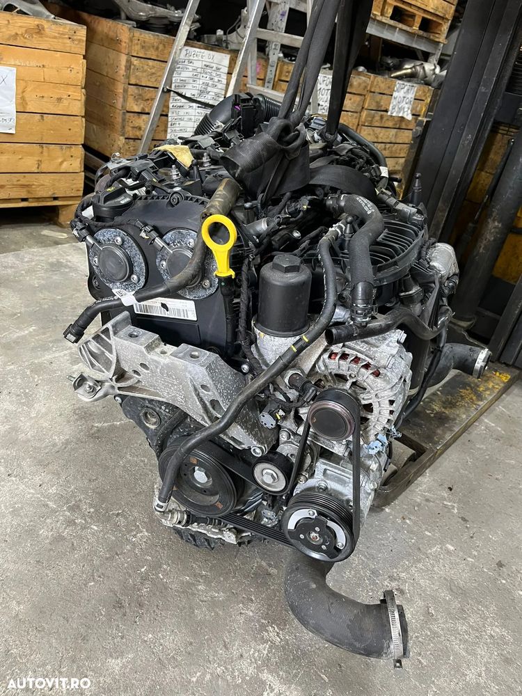 Motor complet CZP Volkswagen Arteon Passat T-Roc Tiguan 2.0 TFSi 2018 - 1