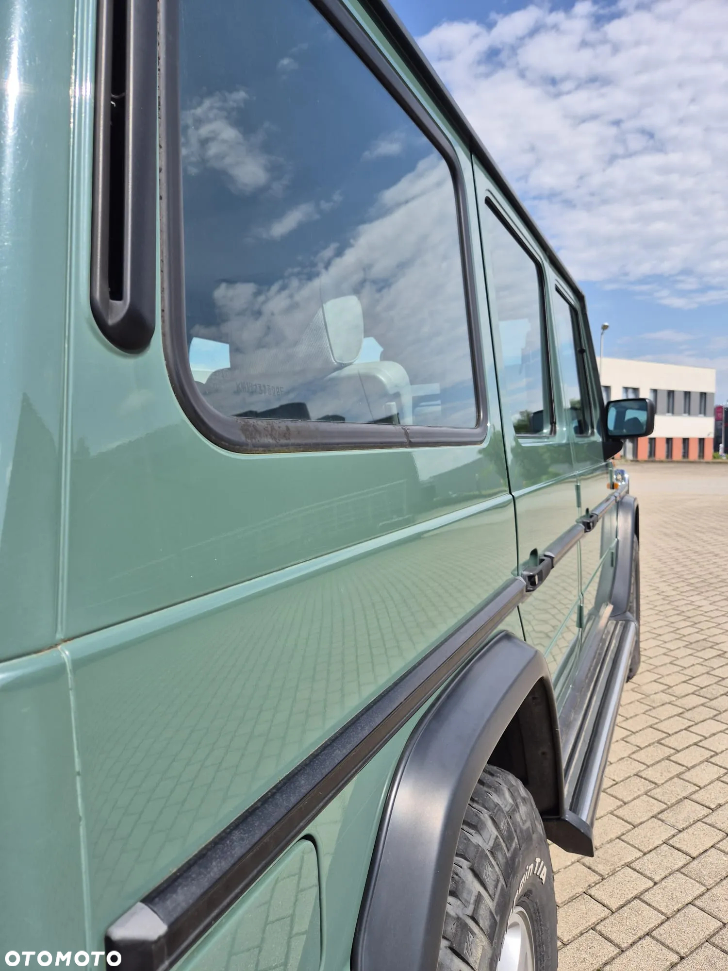 Mercedes-Benz Klasa G 320 - 24