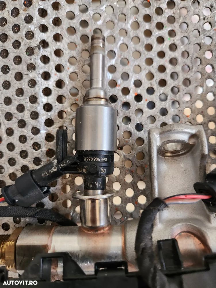 Rampa Injectie Cu Injectoare Audi A4 A3 A5 Q5 Vw Seat Skoda 2.0 TSI TFSI Dupa 2017 Cod 06L Cod 06GB - 8