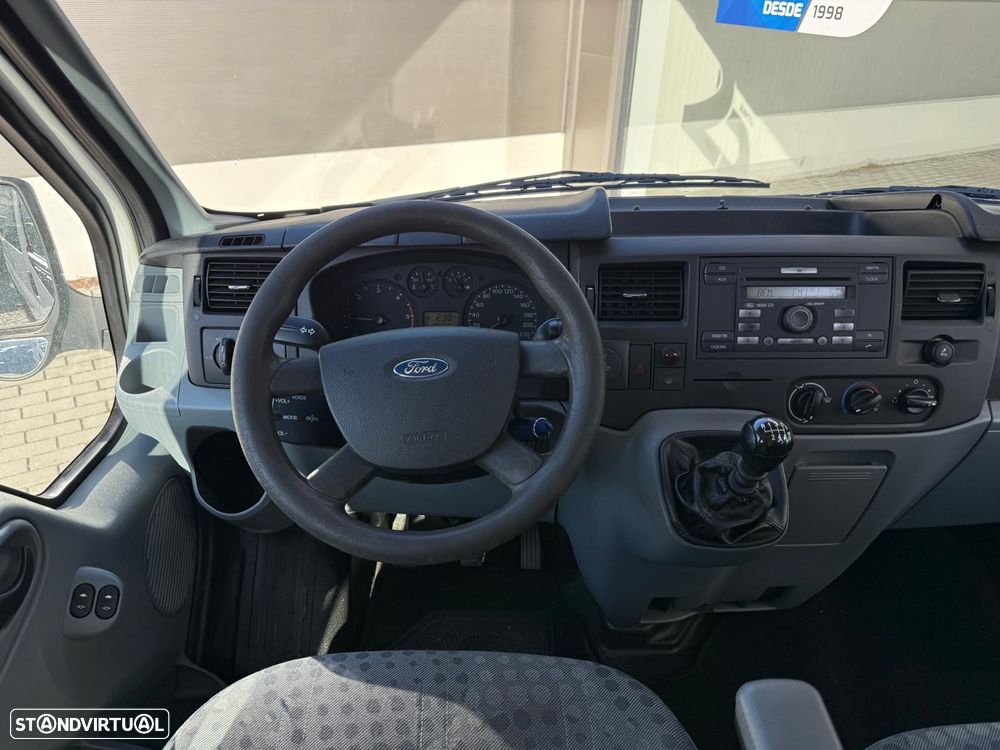 Ford Transit 330M 2.2 TDCi Trend Antepara Média-T.Médio - 7