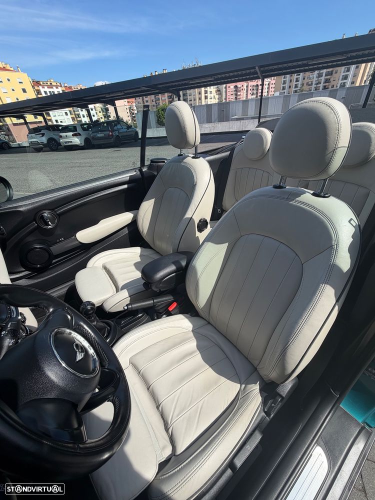 MINI Cabrio Cooper D - 13