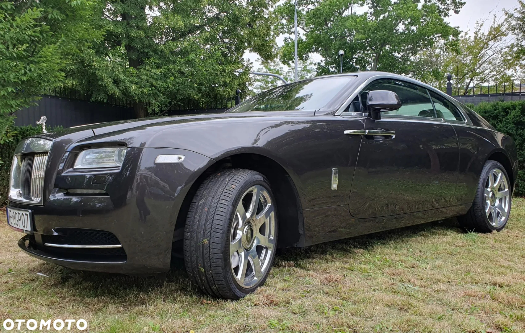 Rolls-Royce Wraith - 12