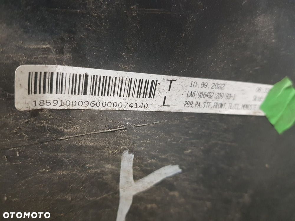 ZDERZAK PRZÓD VW PASSAT B8 LIFT 19-24r PRZEDNI 4xPDC 3G0807221E 3G0 3G - 10