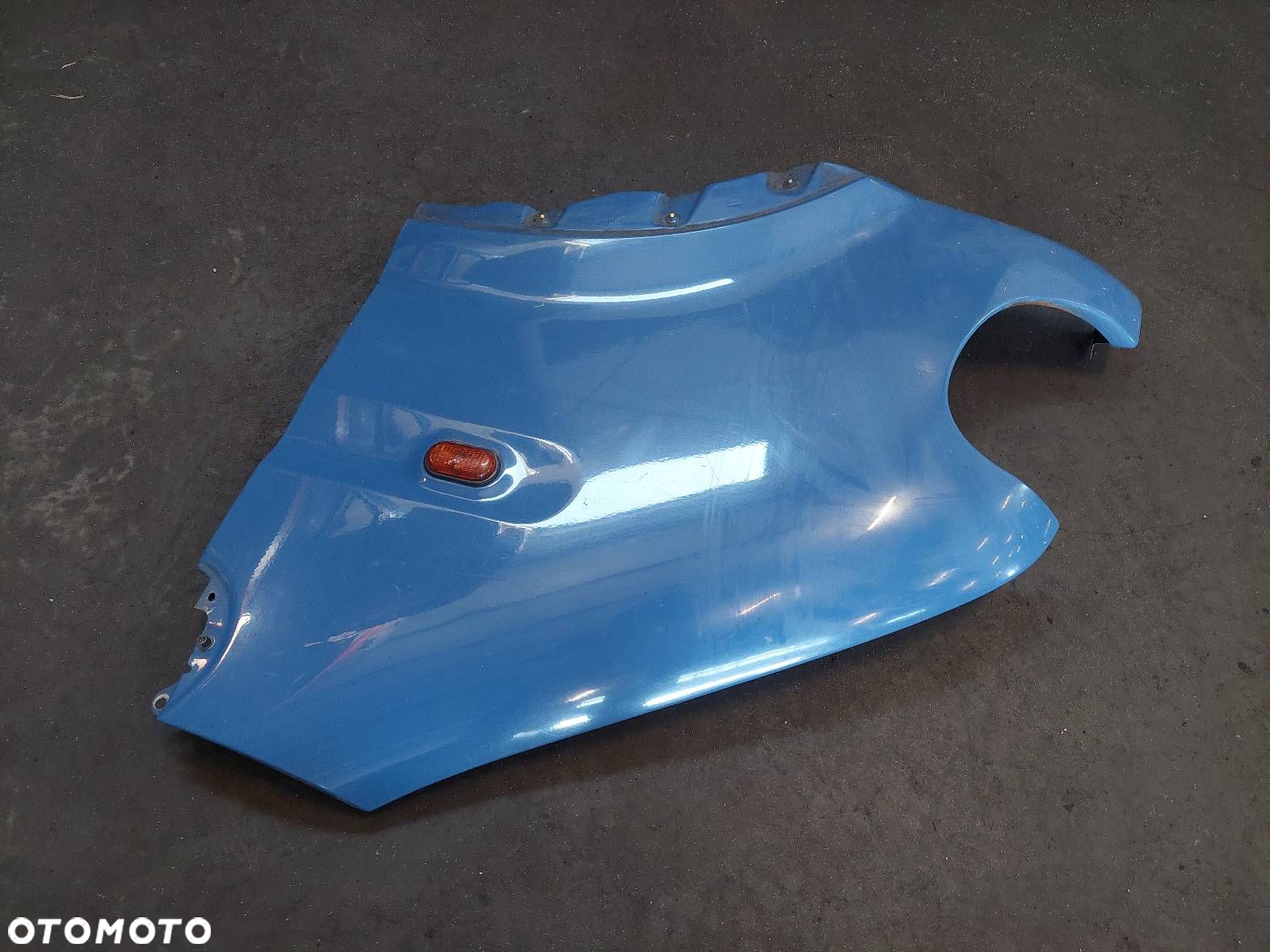 BŁOTNIK LEWY PRZÓD  OPEL MOVANO A 98-03r 0V489 OV489 - 3